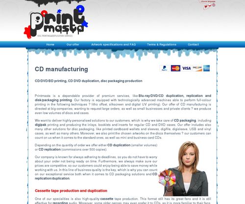 www.cdprintmasta.com